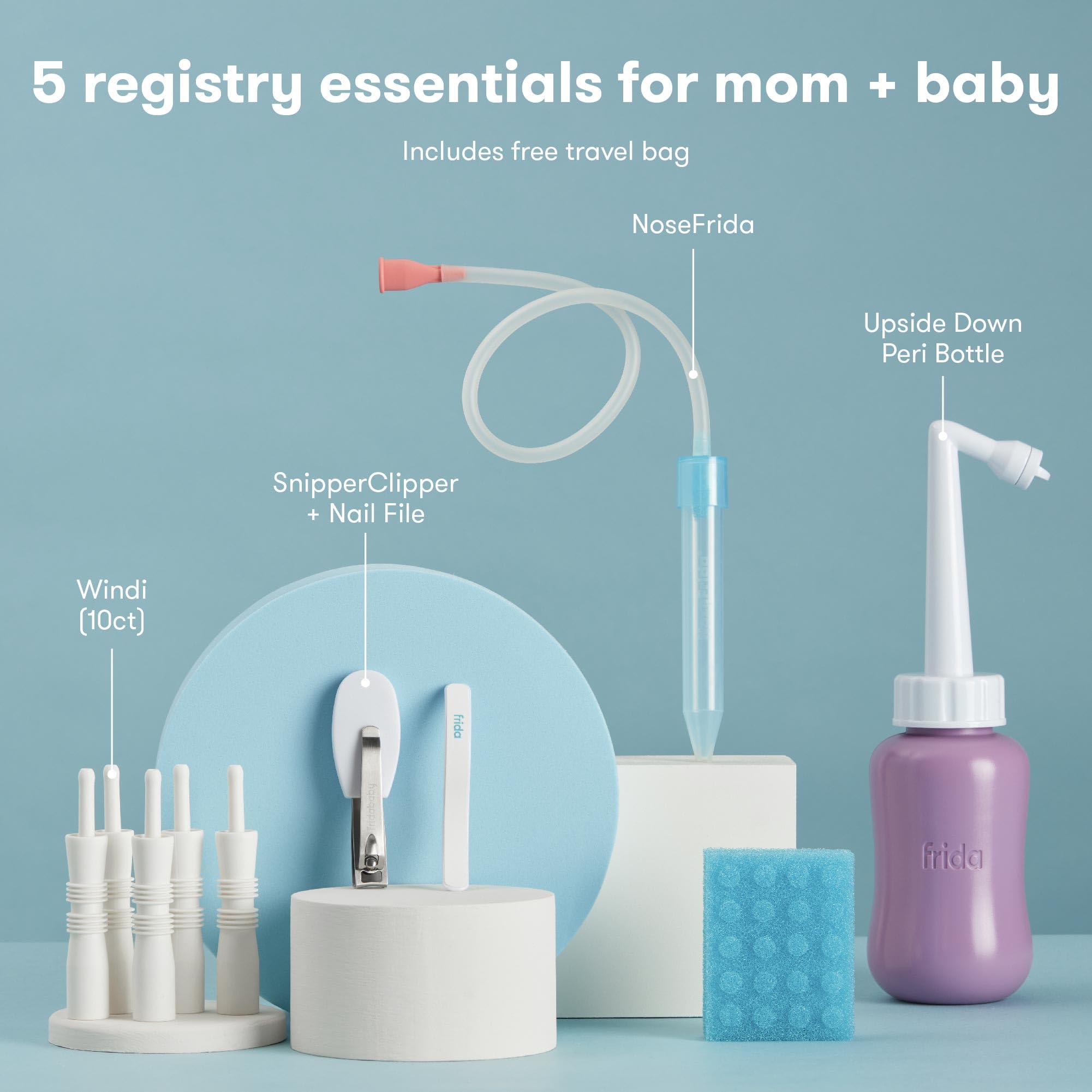 Foto 3 pulgar | Kit De Regalo Frida Baby Bitty Bundle Of Joy Mom & Baby Essentials - Venta Internacional.
