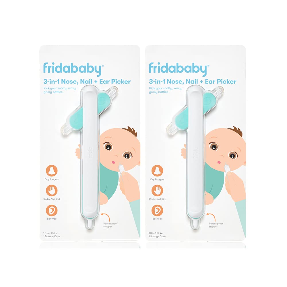 Selector De Nariz, Uñas Y Orejas 3 En 1 Frida Baby Para Bebés Y Niños Pequeños - Venta Internacional.