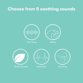 Foto 3 | Sound Machine Frida Baby 2 En 1 Con Luz Nocturna Para Bebé - Venta Internacional.