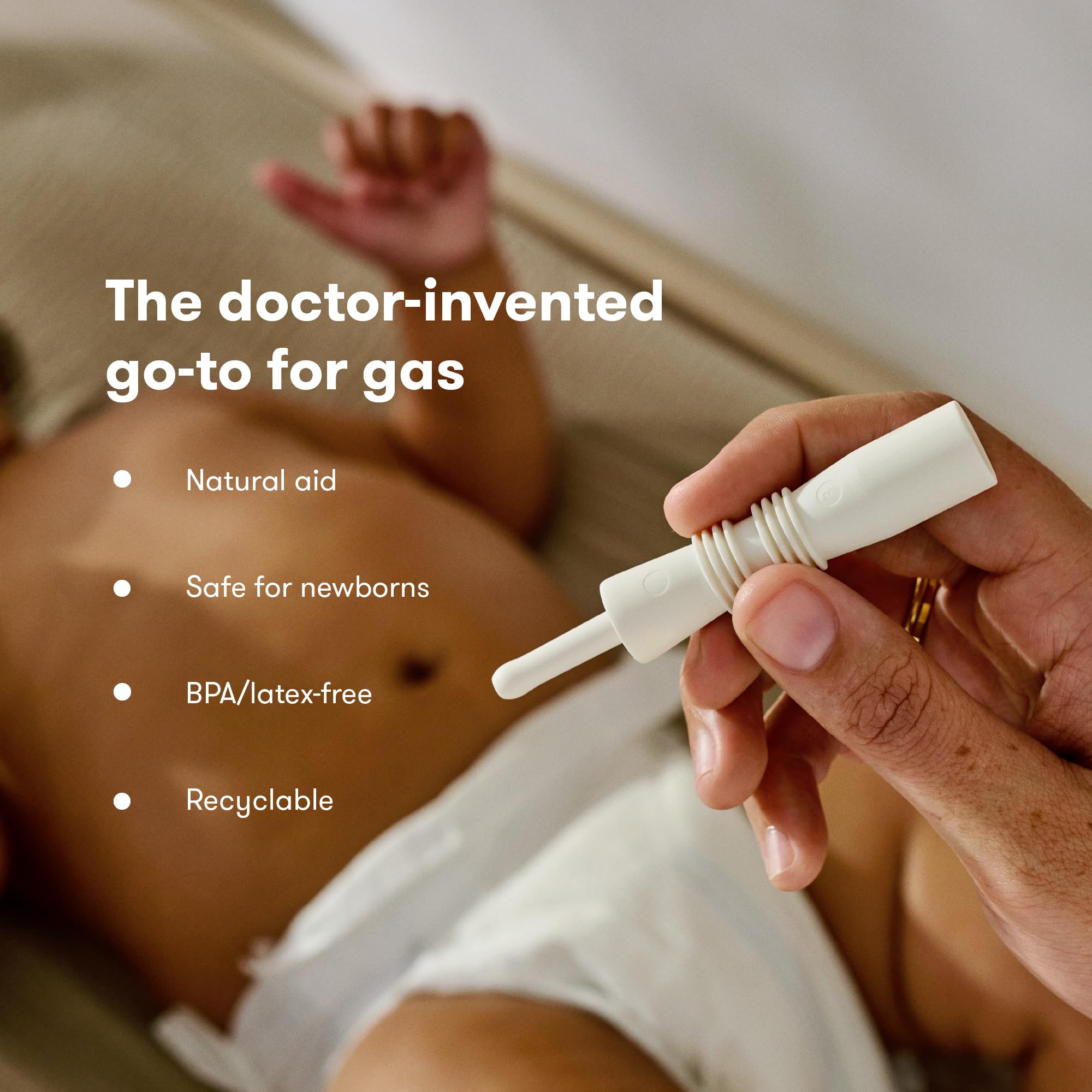 Foto 4 pulgar | Fart Freeing Essentials Frida Baby Windi Gaspasser + Gaseado Para El Vientre - Venta Internacional.