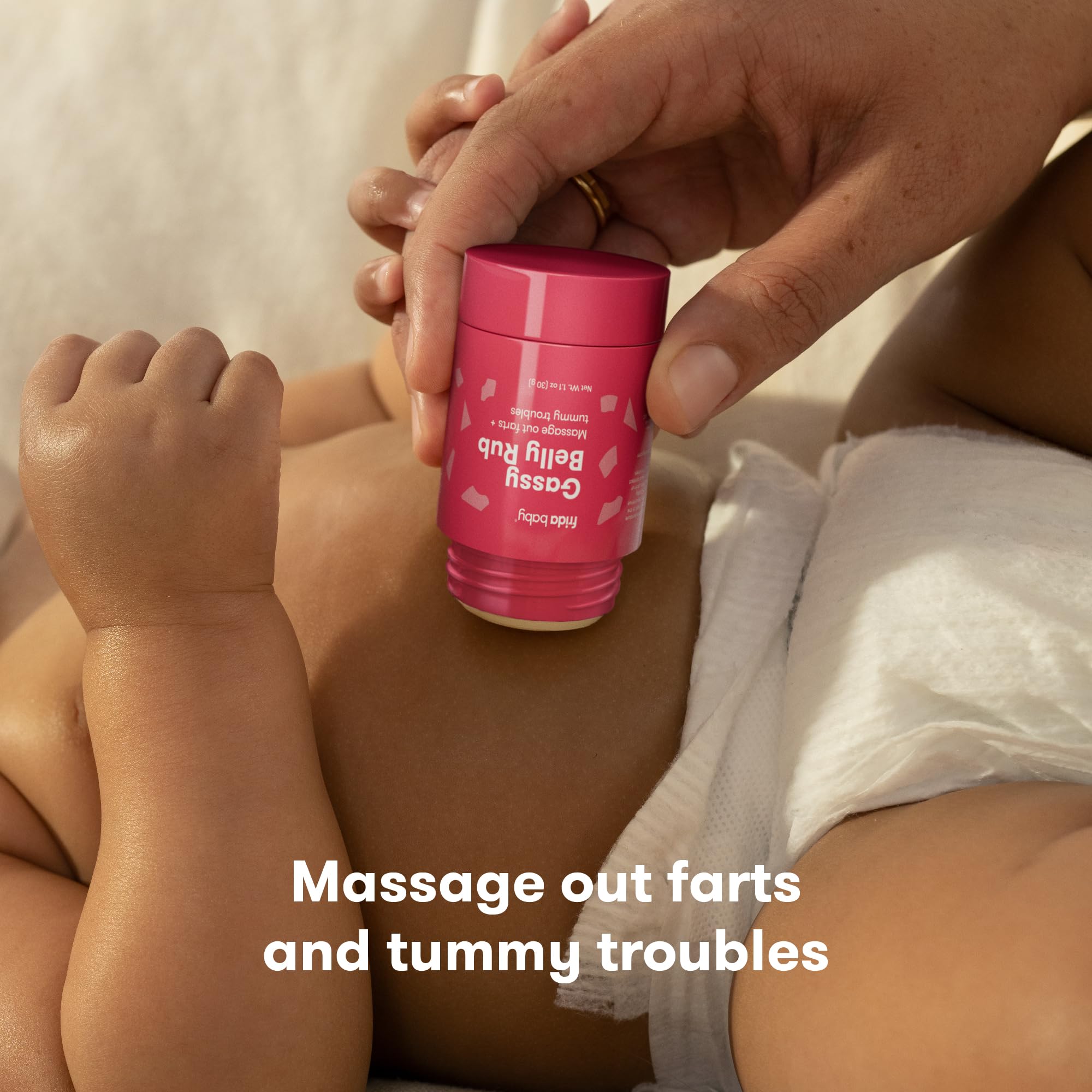 Foto 6 pulgar | Fart Freeing Essentials Frida Baby Windi Gaspasser + Gaseado Para El Vientre - Venta Internacional.