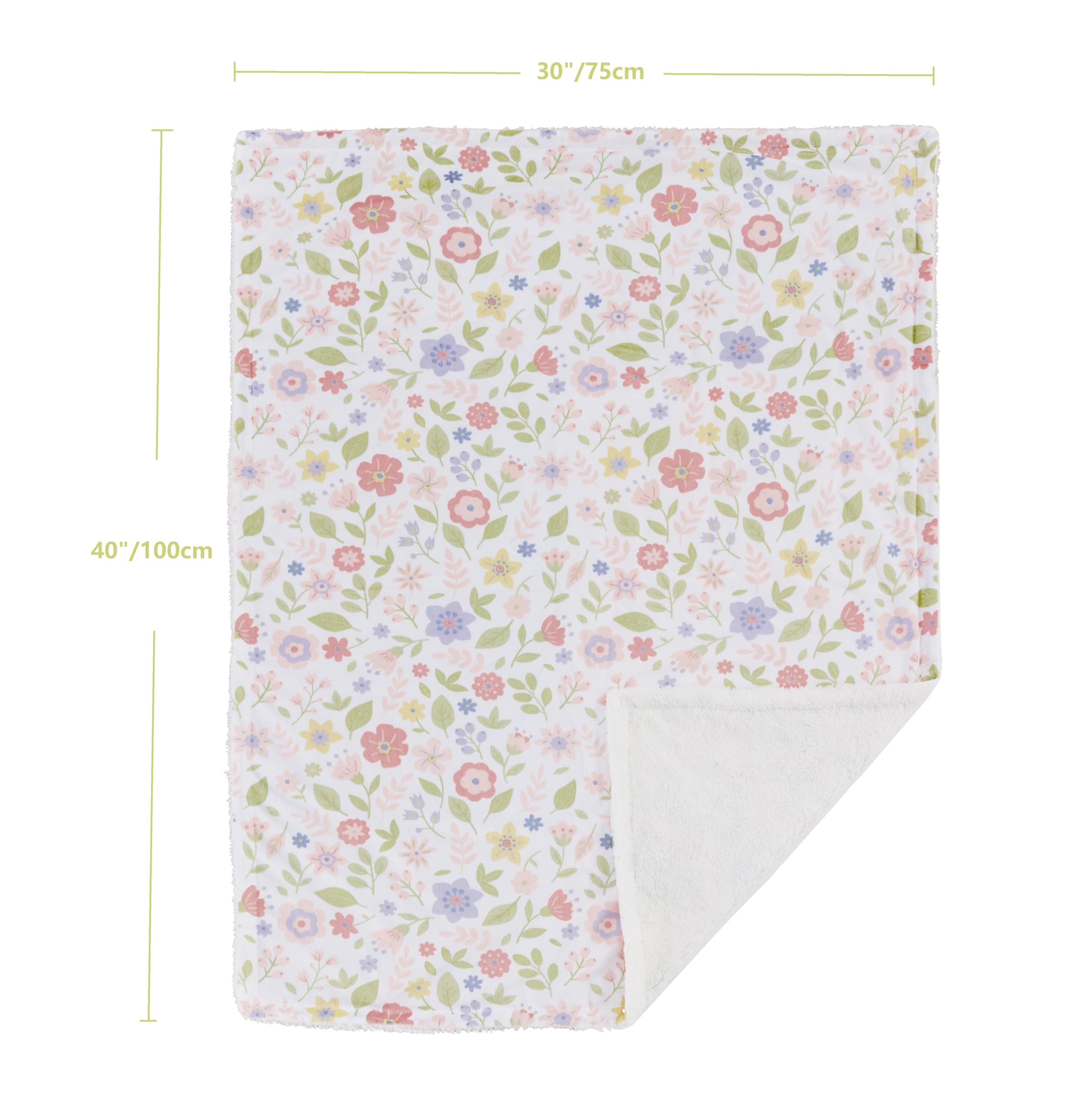 Foto 2 | Set De Regalo De Bienvenida Para Bebés, Cesta De Almacenamiento Con Mantas Y Más, Color Rosa - Venta Internacional.