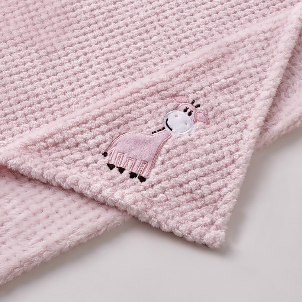 Foto 4 | Set De Regalo De Bienvenida Para Bebés, Cesta De Almacenamiento Con Mantas Y Más, Color Rosa - Venta Internacional.
