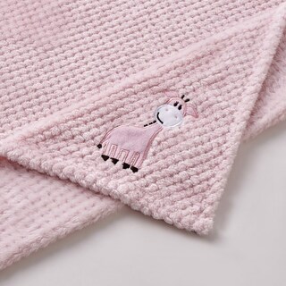 Foto 4 | Set De Regalo De Bienvenida Para Bebés, Cesta De Almacenamiento Con Mantas Y Más, Color Rosa - Venta Internacional.