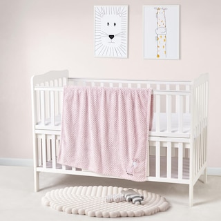 Foto 5 | Set De Regalo De Bienvenida Para Bebés, Cesta De Almacenamiento Con Mantas Y Más, Color Rosa - Venta Internacional.