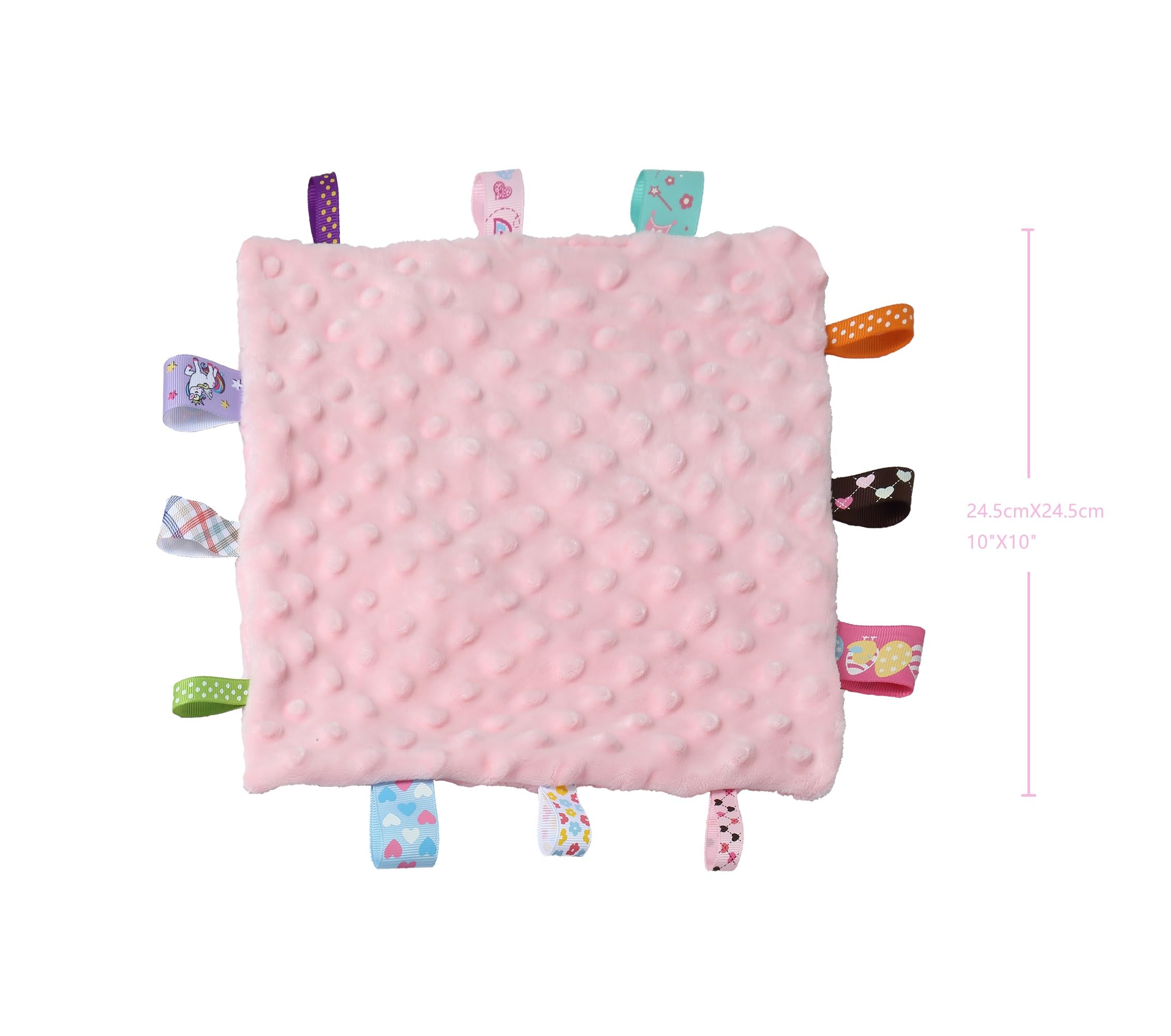 Foto 7 | Set De Regalo De Bienvenida Para Bebés, Cesta De Almacenamiento Con Mantas Y Más, Color Rosa - Venta Internacional.