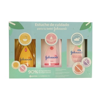 Foto 5 | Estuche De Cuidado Para Tu Bebé Johnson's 3pz