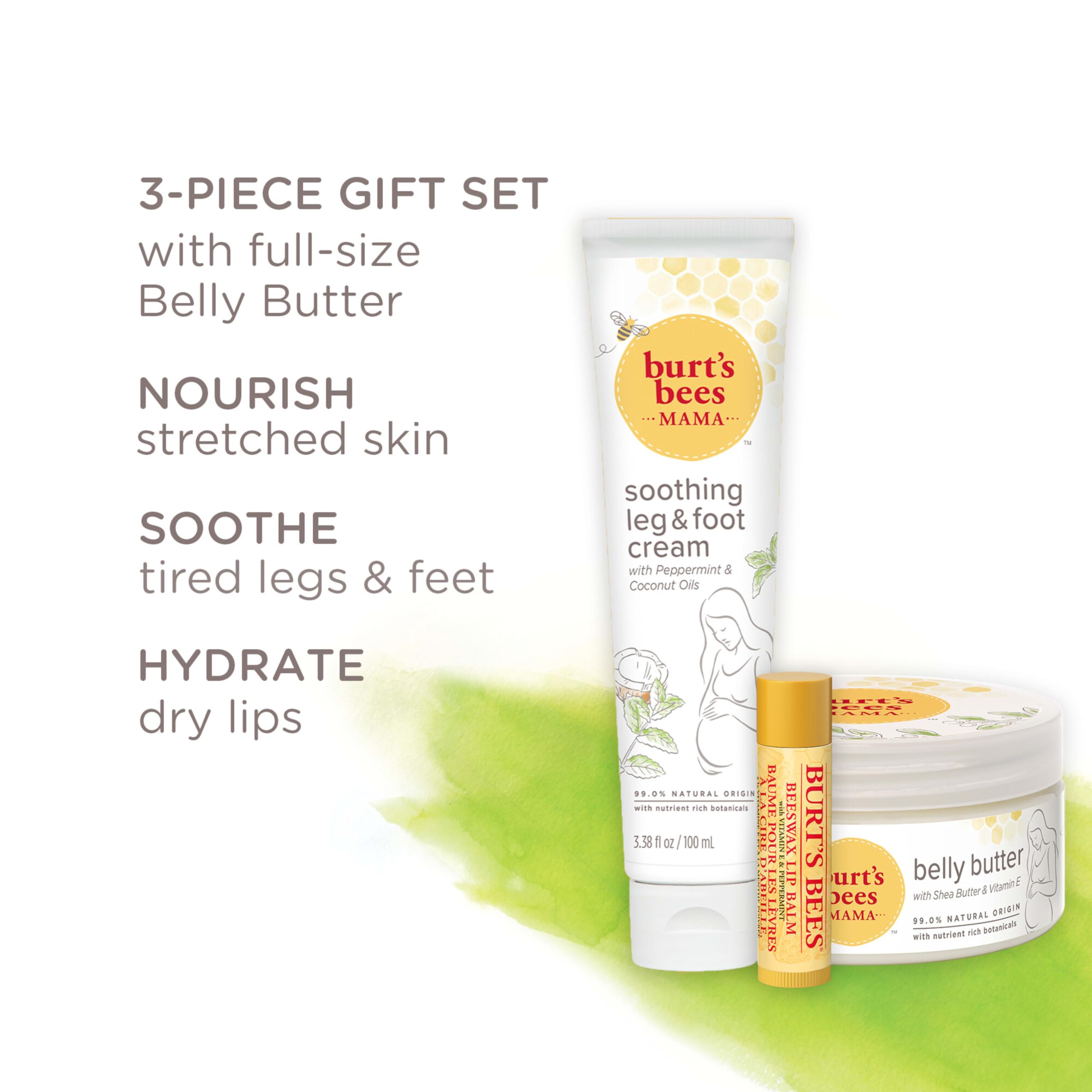 Foto 3 pulgar | Set De Regalo Burt's Bees Pregnancy Essentials Para Una Futura Mamá - Venta Internacional.