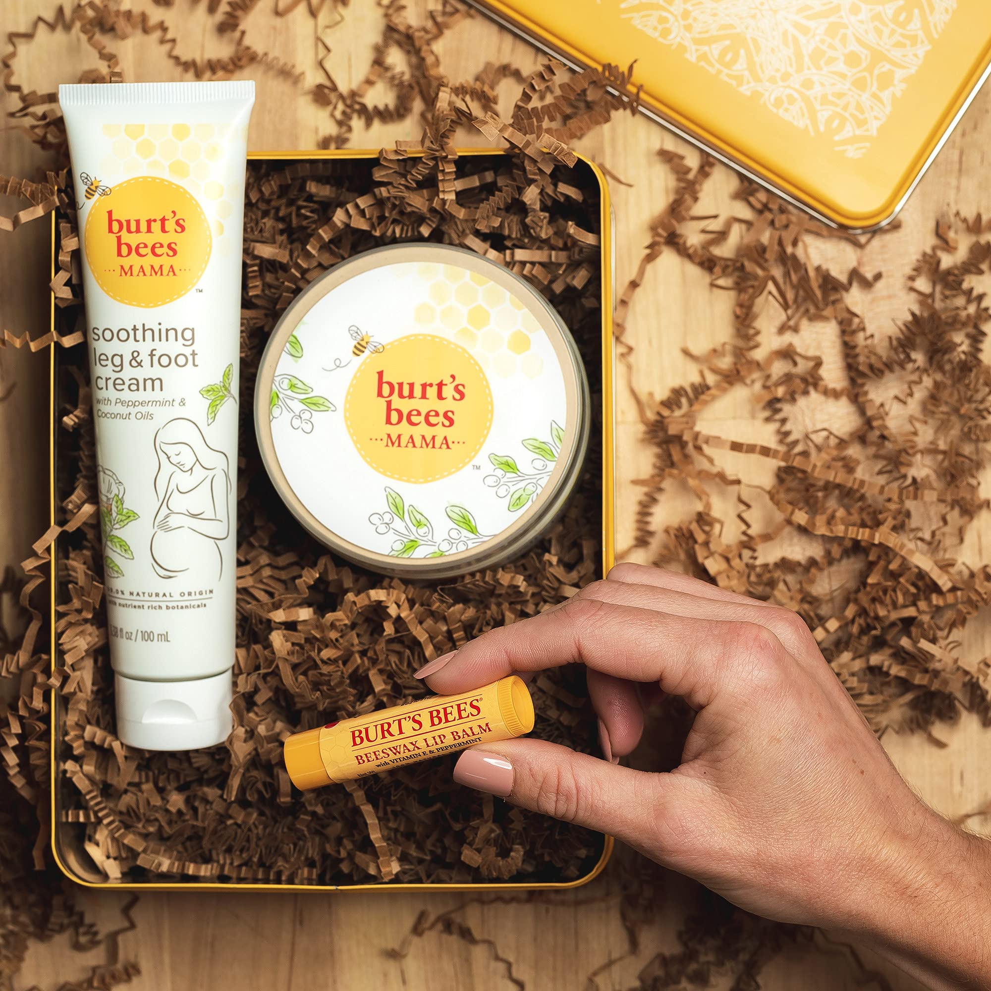 Foto 4 pulgar | Set De Regalo Burt's Bees Pregnancy Essentials Para Una Futura Mamá - Venta Internacional.