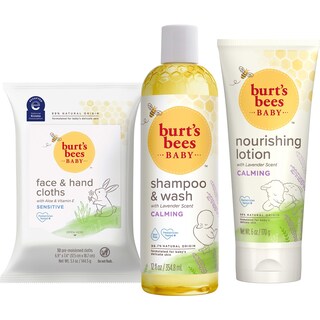 Foto 1 | Set de Regalo para Bebés Burt's Bees Baby Showers con Champú y Loción - Venta Internacional