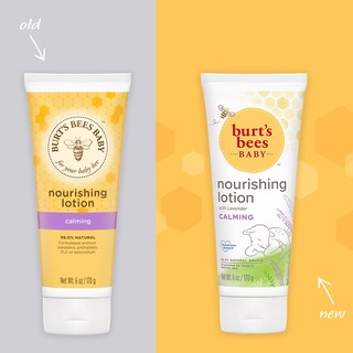 Foto 2 | Set de Regalo para Bebés Burt's Bees Baby Showers con Champú y Loción - Venta Internacional