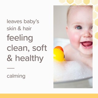 Foto 3 | Set de Regalo para Bebés Burt's Bees Baby Showers con Champú y Loción - Venta Internacional
