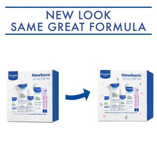 Foto 2 | Set de Regalo Mustela Newborn Arrival 5 Artículos - Venta Internacional