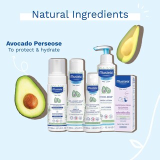 Foto 4 | Set de Regalo Mustela Newborn Arrival 5 Artículos - Venta Internacional