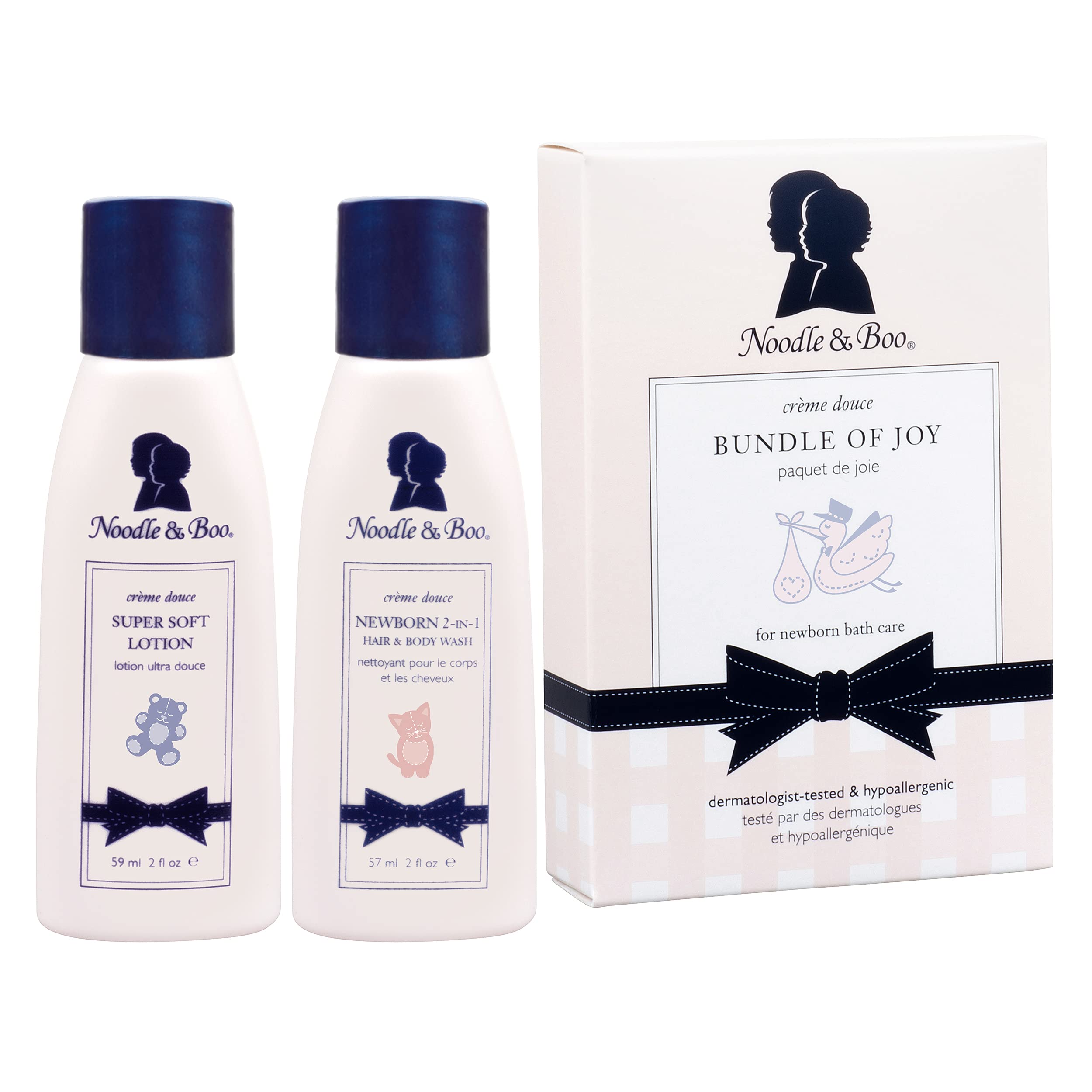 Set de Regalo Noodle & Boo Bundle Of Joy para Bebés 2 Piezas- Venta Internacional