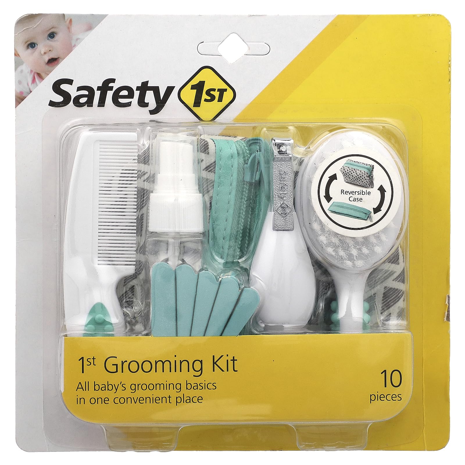 Foto 1 | Kit de Aseo Safety 1st Arctic Blue don Funda - Venta Internacional