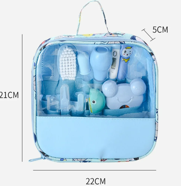 Foto 4 pulgar | Kit de Higiene para Bebés 13 Piezas