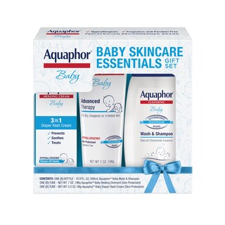 Foto 1 | Set De Regalo Aquaphor Baby Skincare Essentials Con Jabón Y Pomada - Venta Internacional.