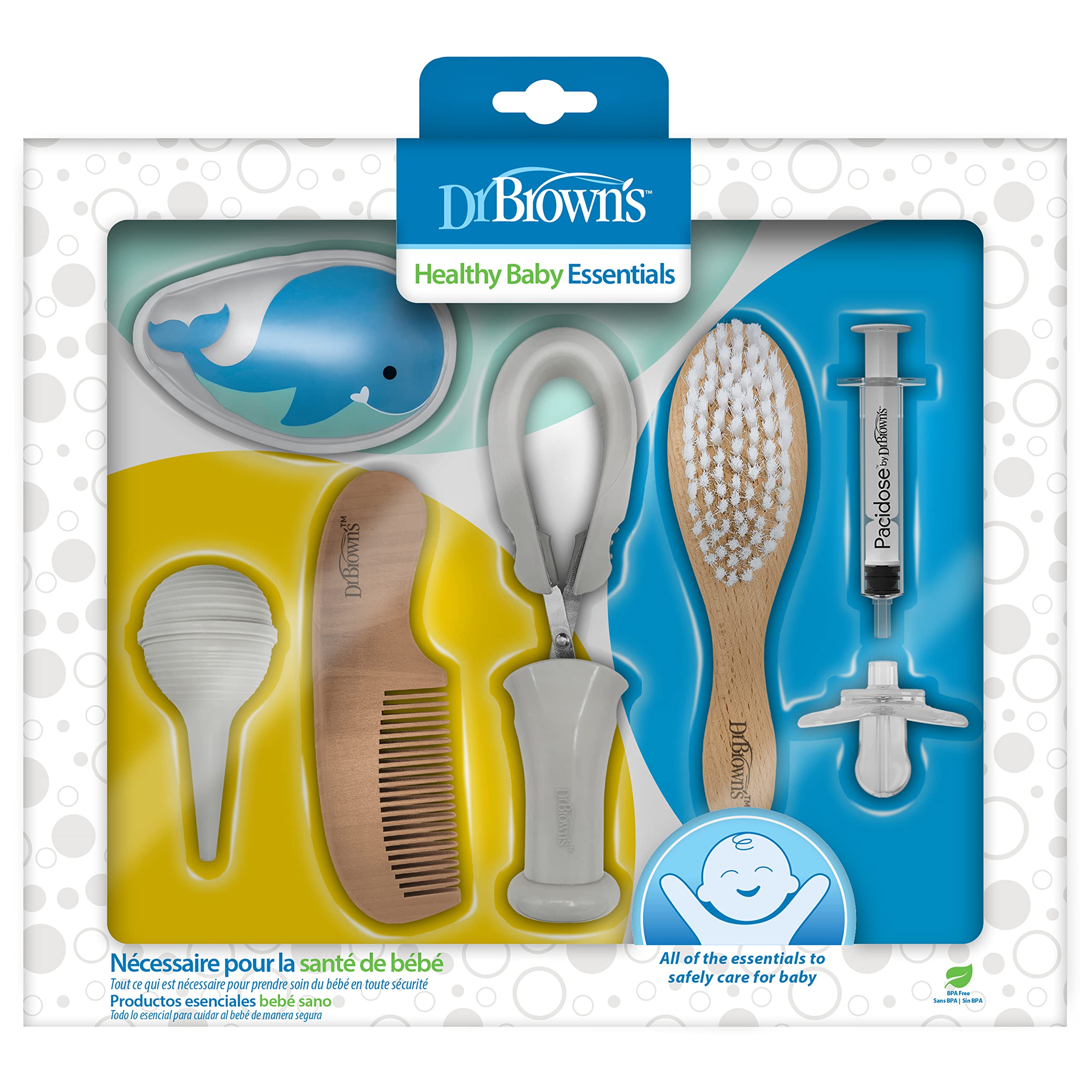 Foto 2 pulgar | Kit De Cuidado Dr. Brown's Healthy Baby Essentials Para Bebés Y Bebés - Venta Internacional.