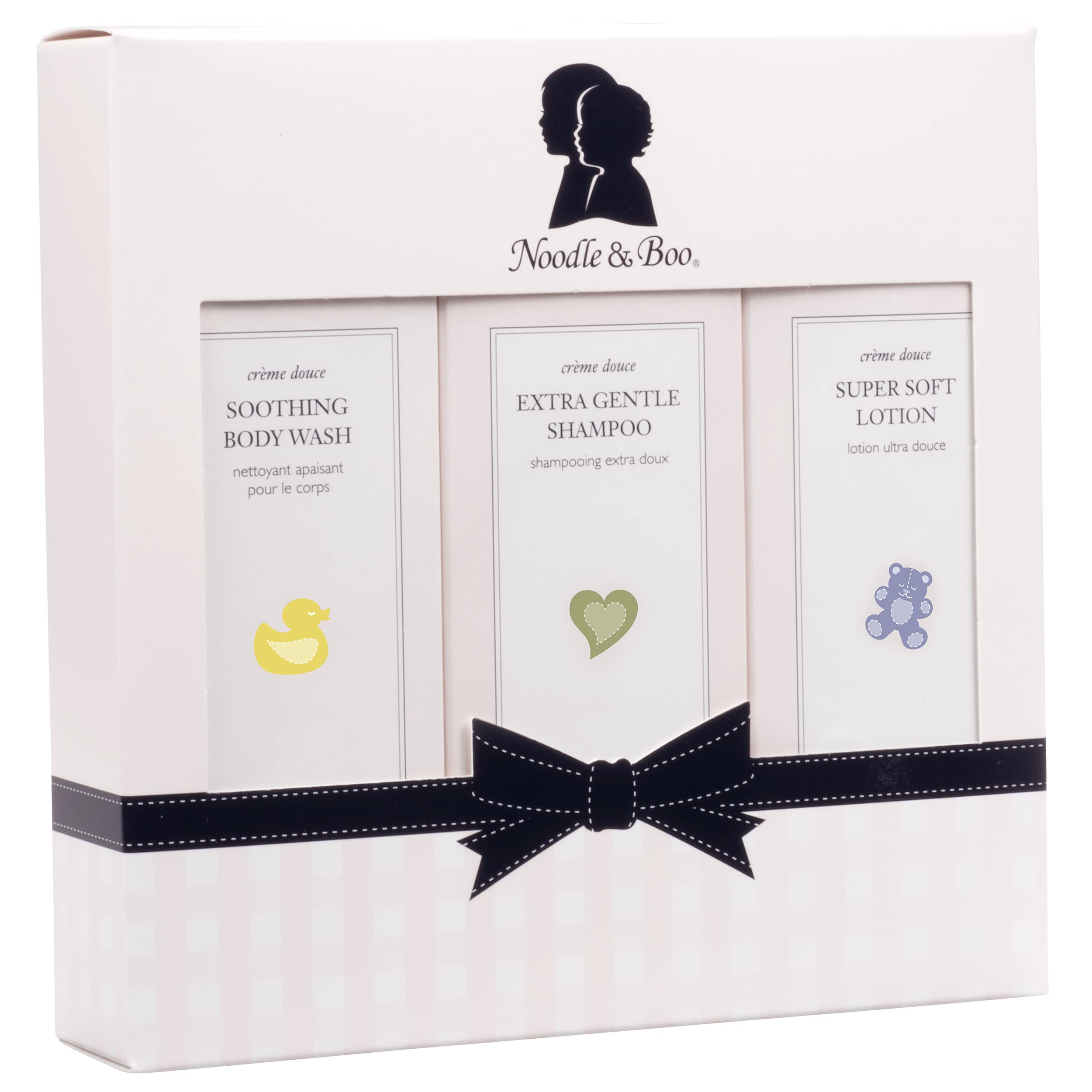 Set Starter Set Noodle & Boo Super Soft Para Bebés Y Gel De Baño - Venta Internacional.