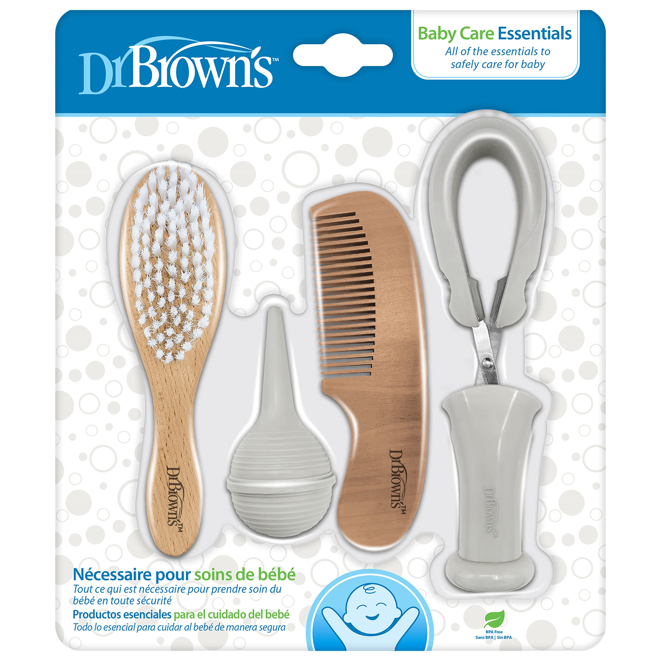 Kit De Cuidado Dr. Brown's Healthy Baby Essentials Para Bebés Y Bebés - Venta Internacional.