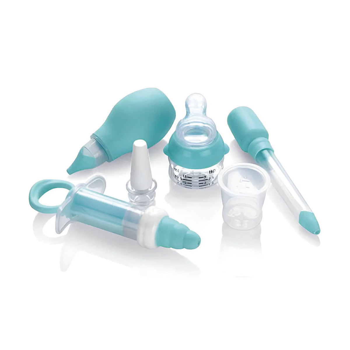 Kit Medico Completo Para Bebé  Color Verde  Nuby24170