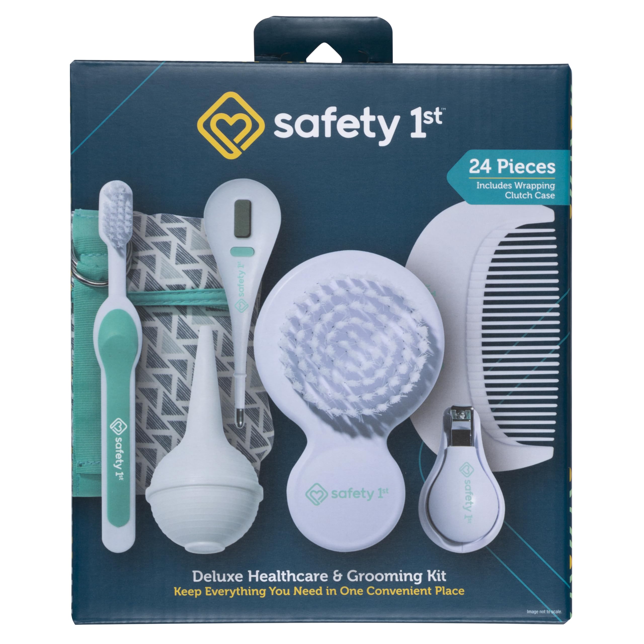 Kit De Cuidado Y Cuidado Para Bebés Safety 1st Deluxe Pyramids - Venta Internacional.