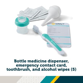 Foto 5 | Kit De Cuidado Y Cuidado Para Bebés Safety 1st Deluxe Pyramids - Venta Internacional.