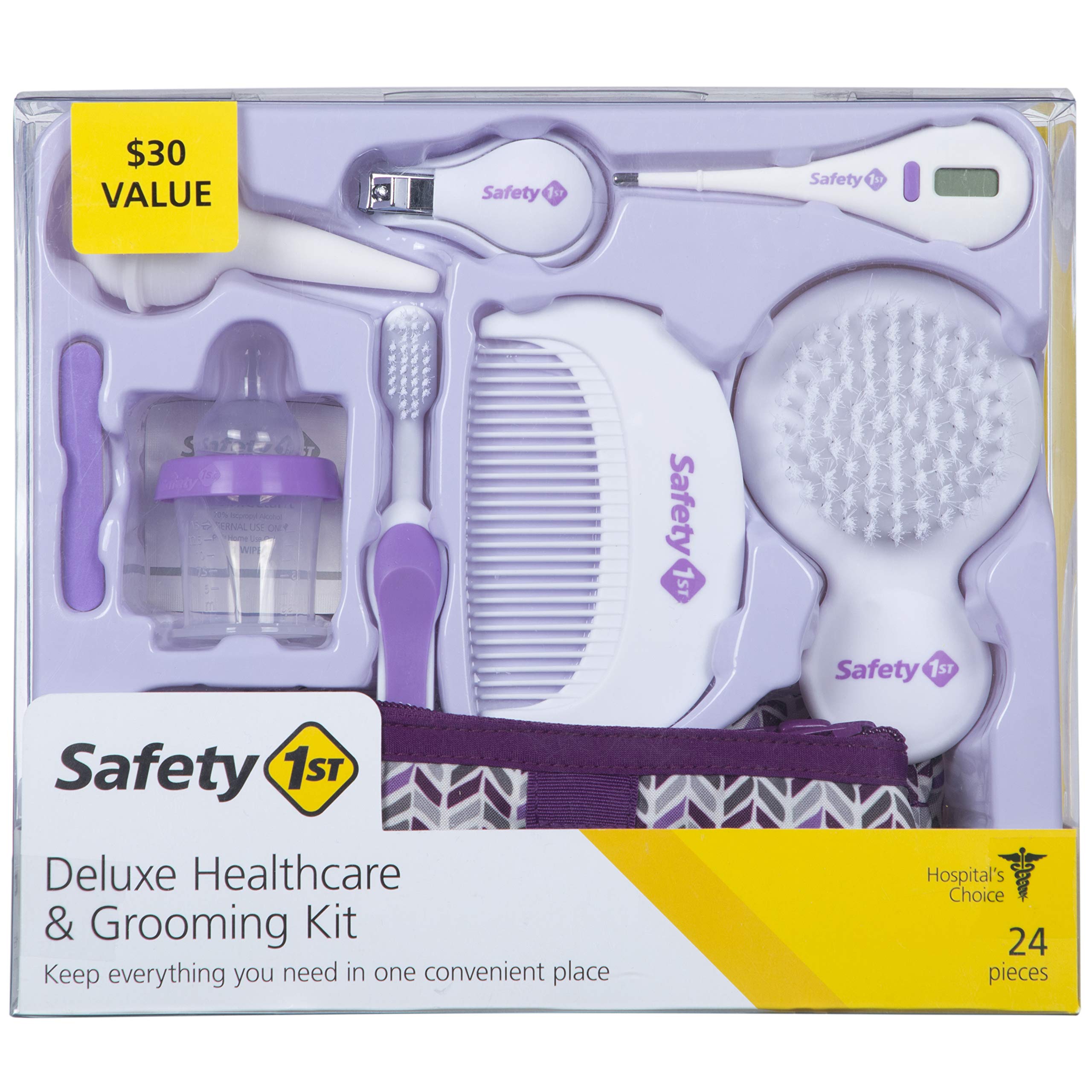 Kit De Cuidado Y Cuidado Para Bebés Safety 1st Deluxe  24 Piezas - Venta Internacional.