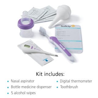 Foto 3 | Kit De Cuidado Y Cuidado Para Bebés Safety 1st Deluxe 24 Piezas - Venta Internacional.