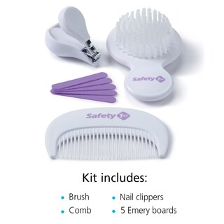 Foto 4 | Kit De Cuidado Y Cuidado Para Bebés Safety 1st Deluxe 24 Piezas - Venta Internacional.