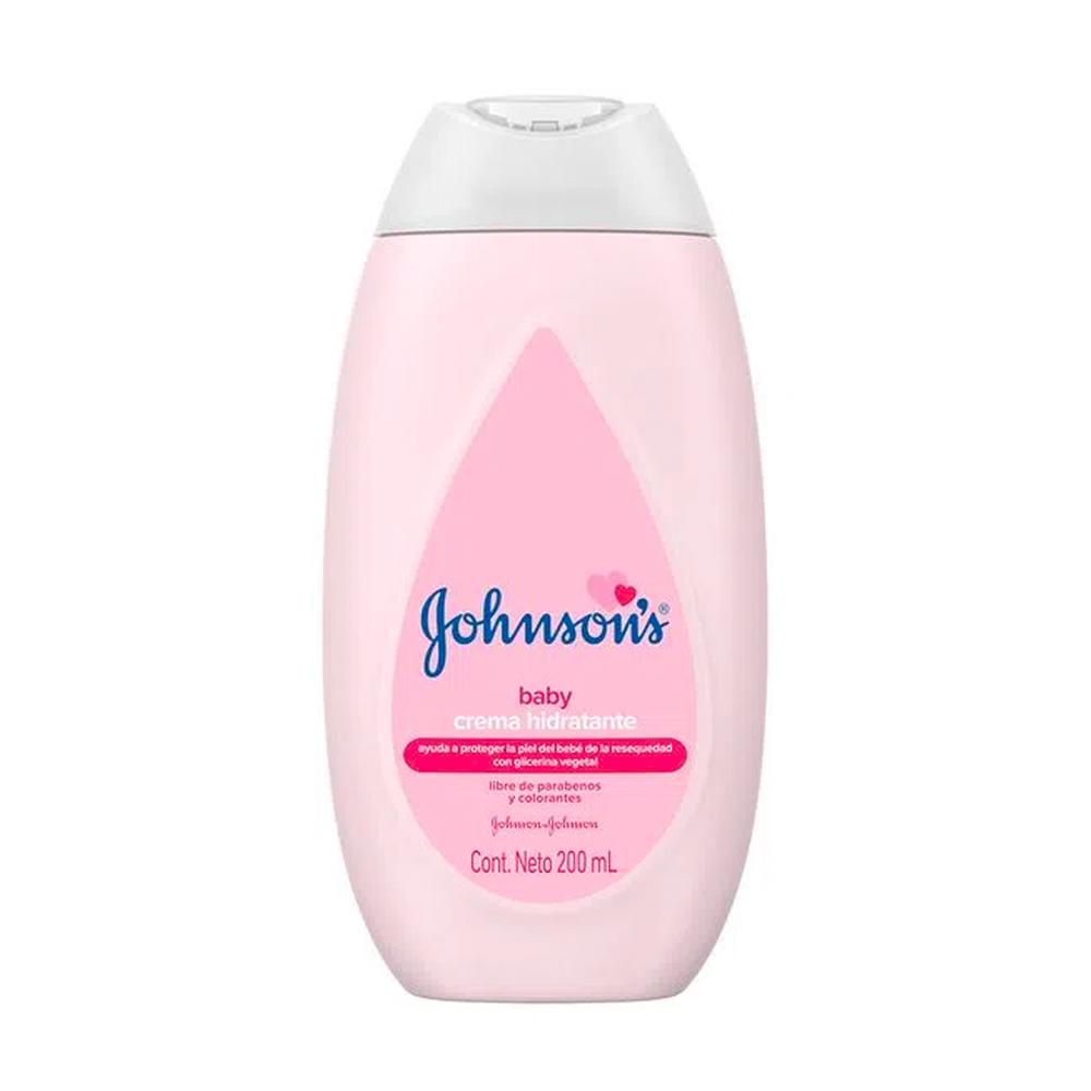Foto 2 pulgar | Crema Hidratante para Bebé Johnson’s Baby Regular 200 ml