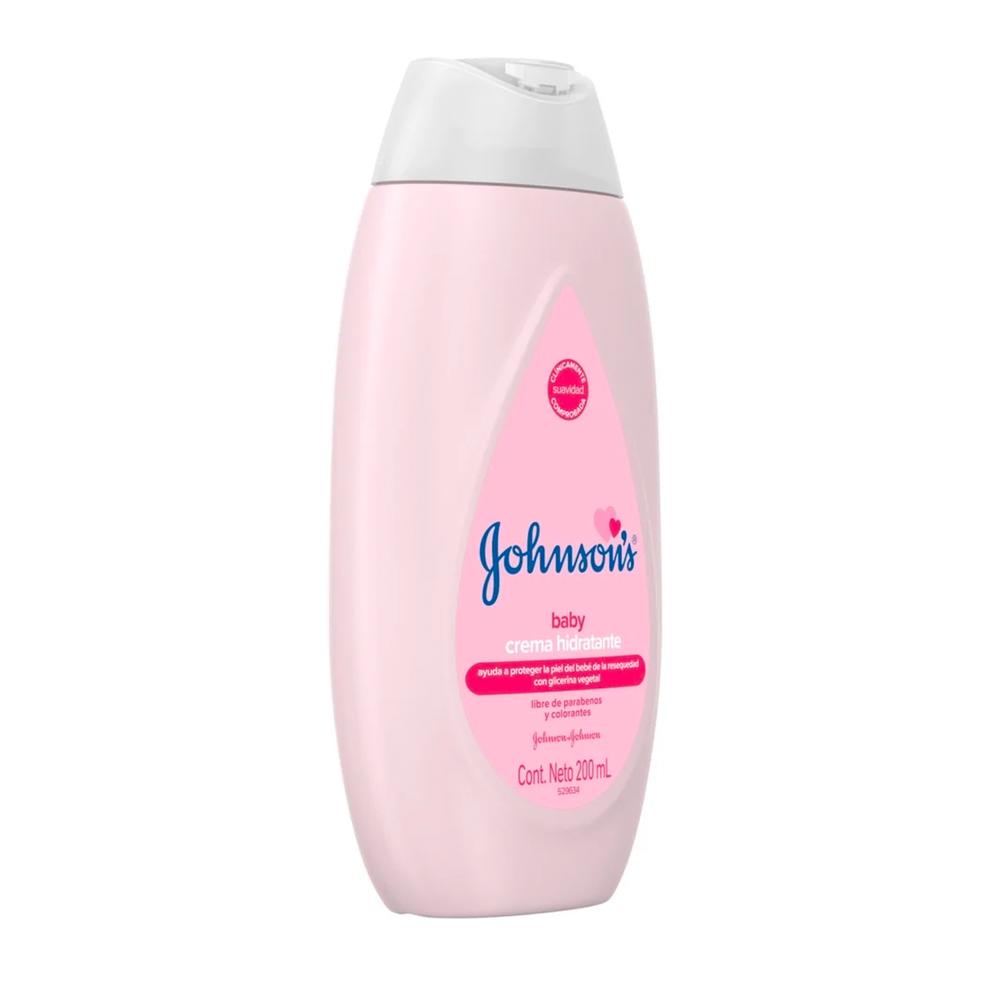 Foto 3 pulgar | Crema Hidratante para Bebé Johnson’s Baby Regular 200 ml