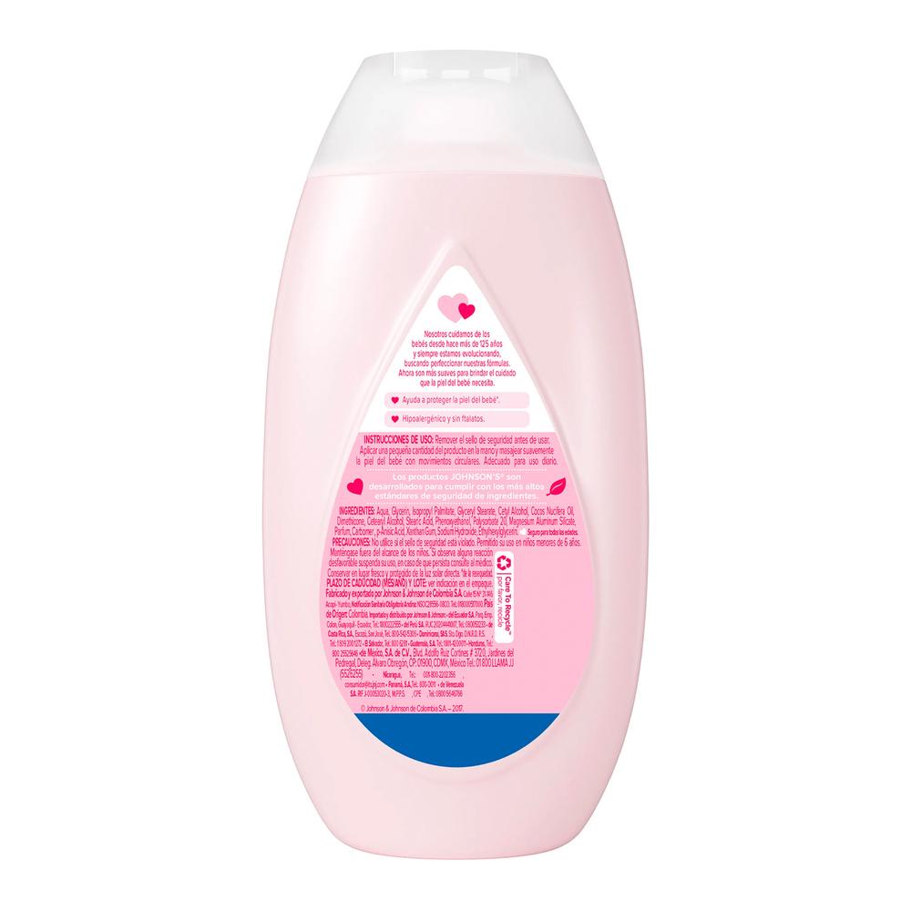 Foto 4 pulgar | Crema Hidratante para Bebé Johnson’s Baby Regular 200 ml
