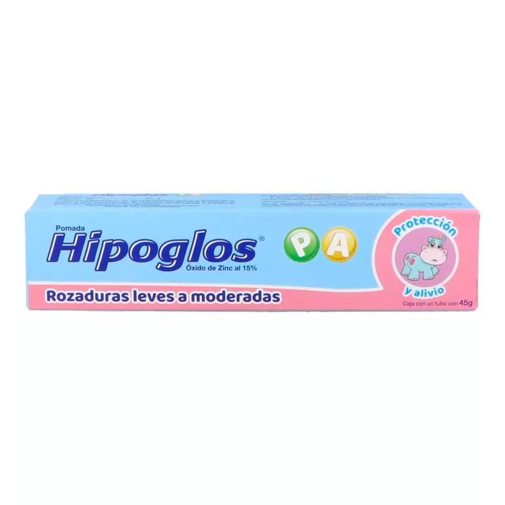 Foto 3 pulgar | Pomada contra Rozaduras Hipoglos PA Óxido de Zinc 15% 45 g