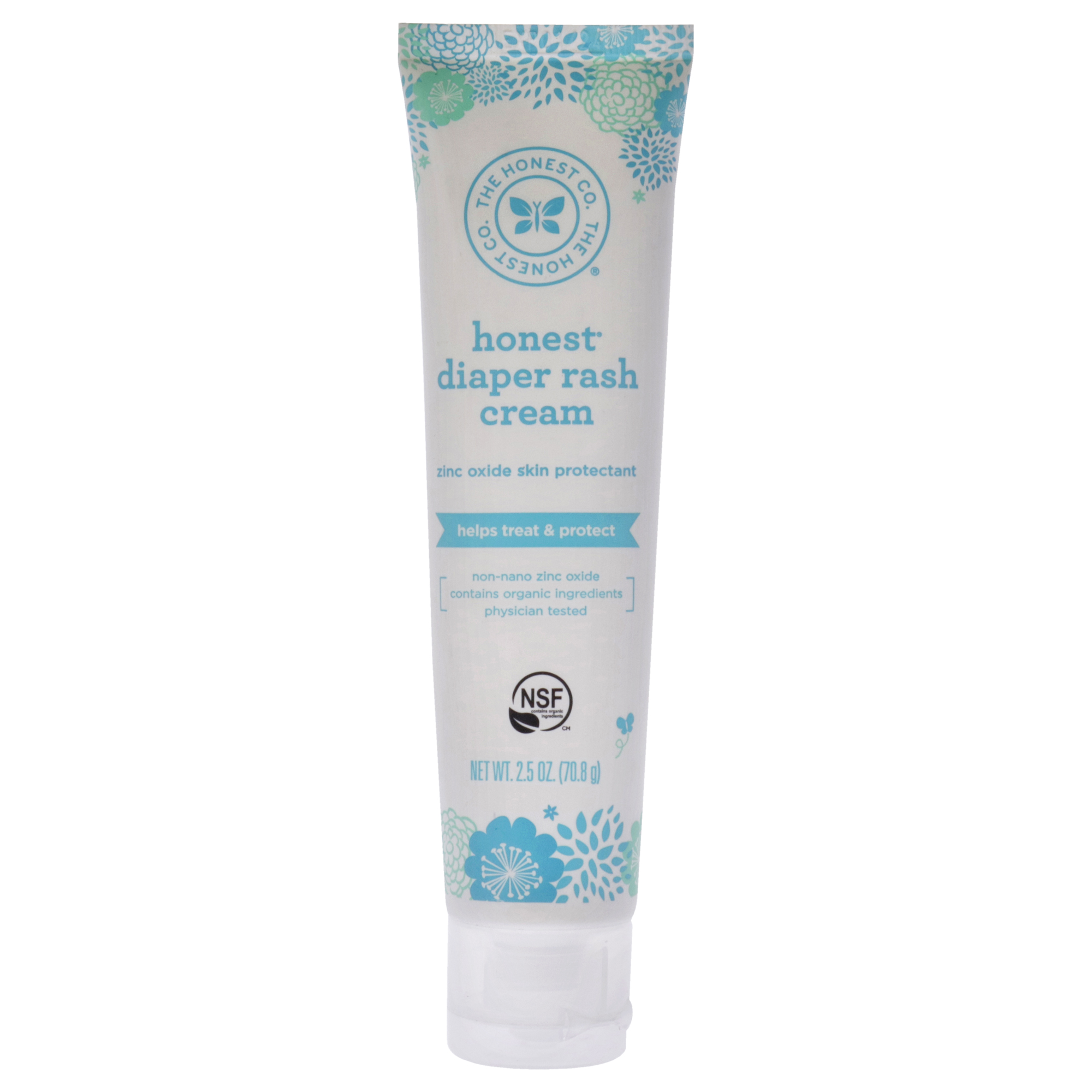 Foto 2 pulgar | Crema Antirrozaduras Honest Diaper Rash Cream Honest White Colour