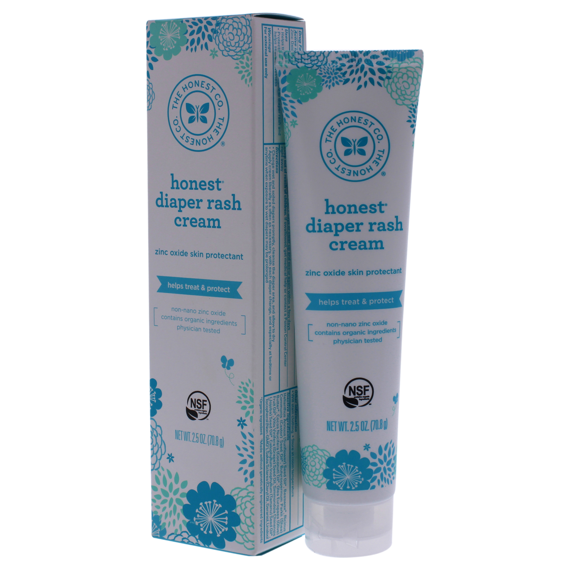 Foto 5 pulgar | Crema Antirrozaduras Honest Diaper Rash Cream Honest White Colour