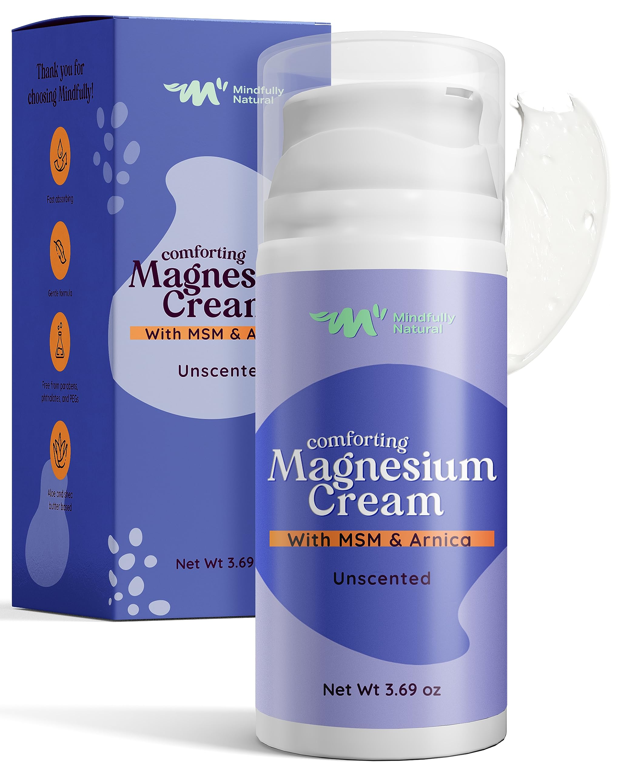 Venta Internacional- Crema de Magnesio Mindfully Natural para Bebés