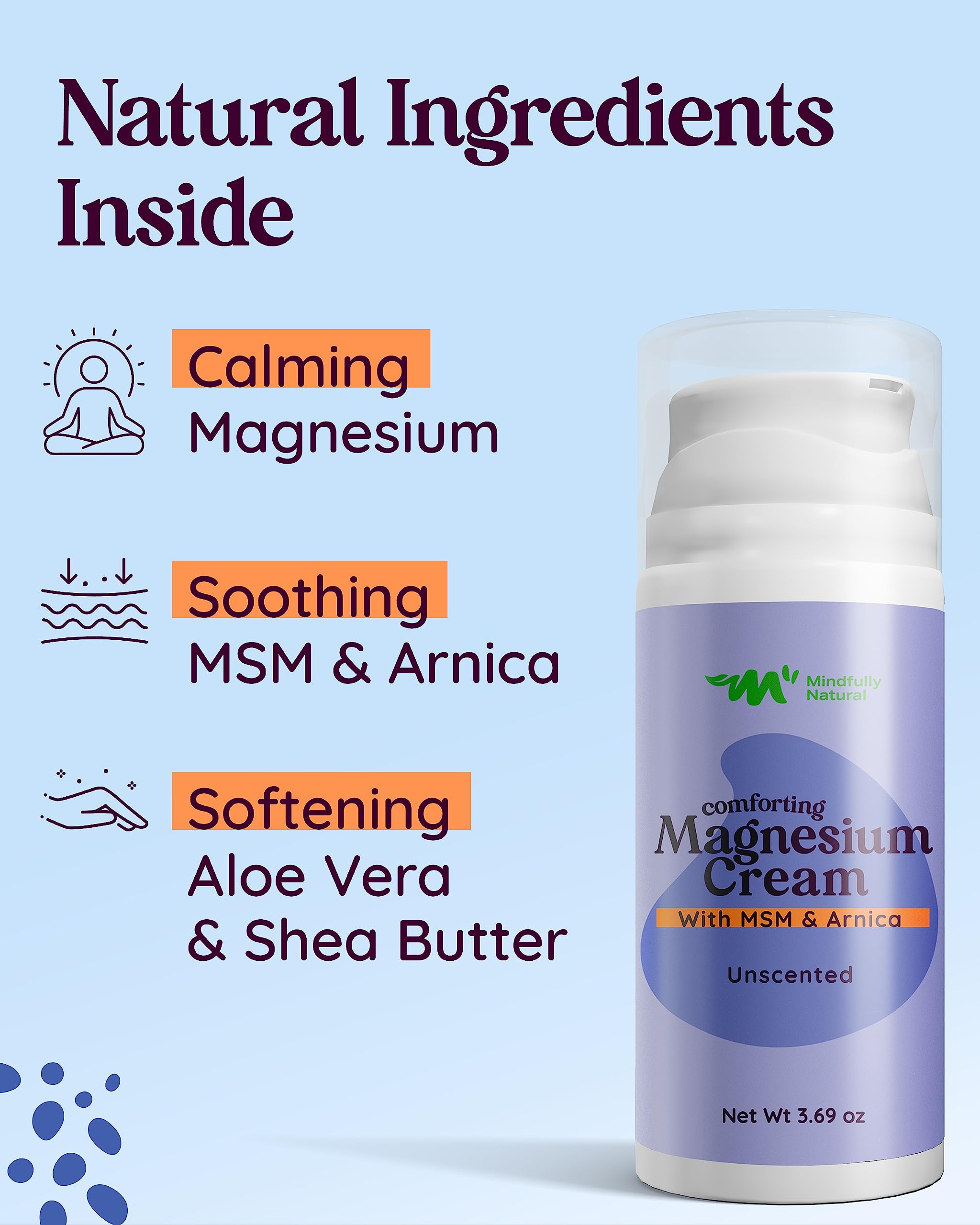 Foto 4 pulgar | Venta Internacional- Crema de Magnesio Mindfully Natural para Bebés