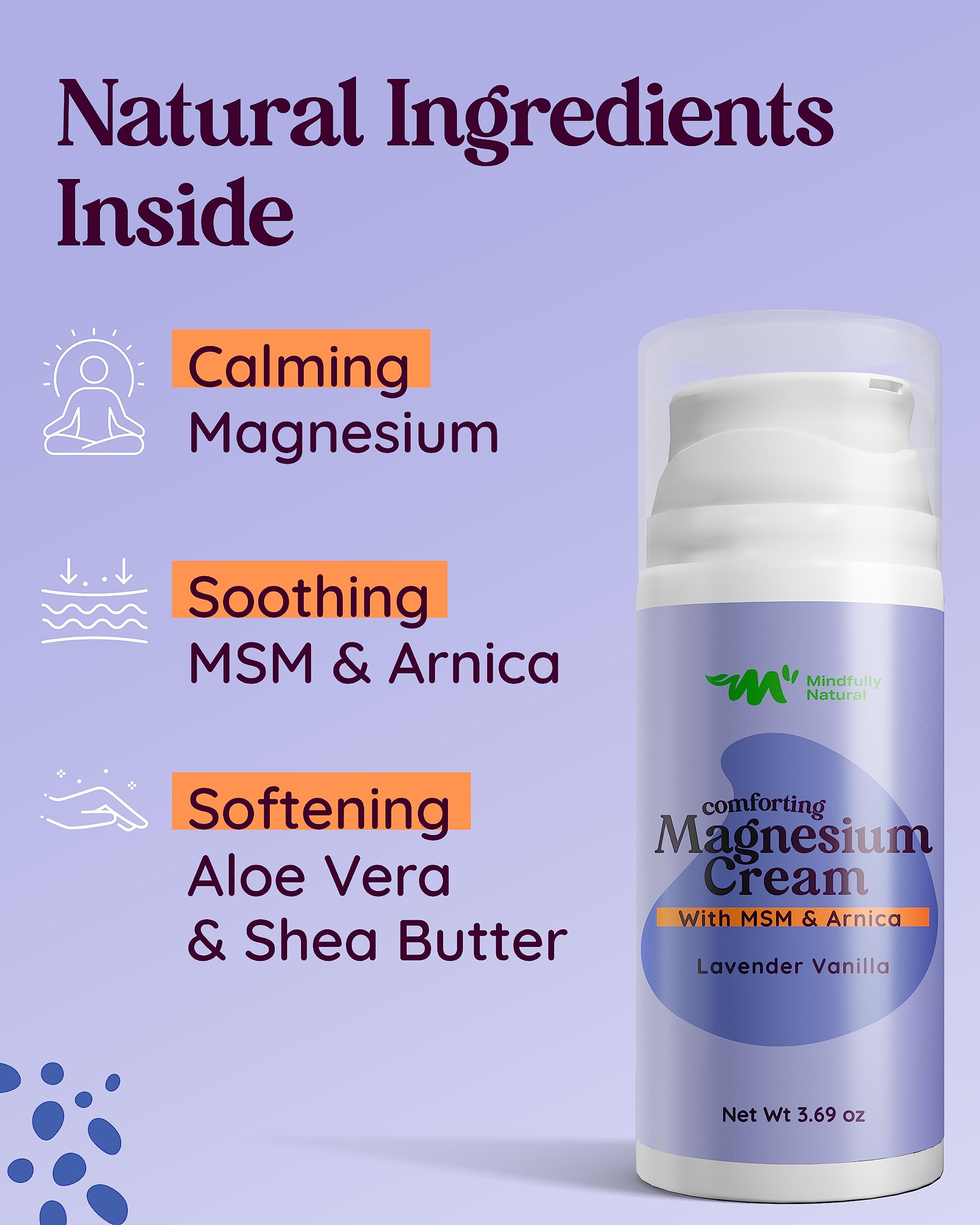 Foto 5 pulgar | Venta Internacional- Crema de Magnesio Mindfully Natural para Bebés