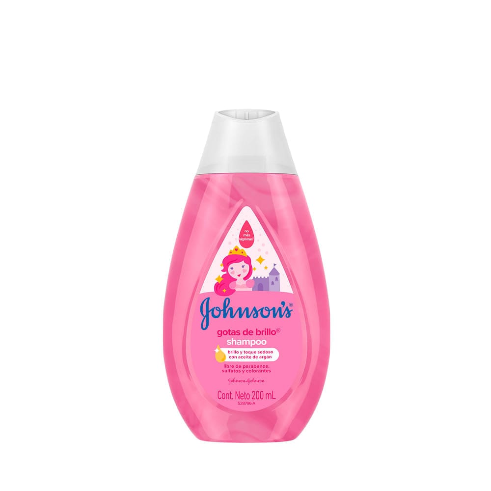 Shampoo Johnson’s Baby Gotas de Brillo 200 ml $219