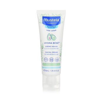 Foto 3 pulgar | Crema Facial para Bebé Mustela Hydra-bebe con Aguacate Orgánico 40 ml - Venta Internacional