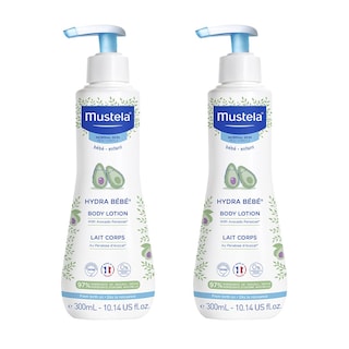 Foto 1 | Loción Corporal Mustela Hydra Bebe, Hidratante Diaria, 300 Ml, Paquete De 2 - Venta Internacional.