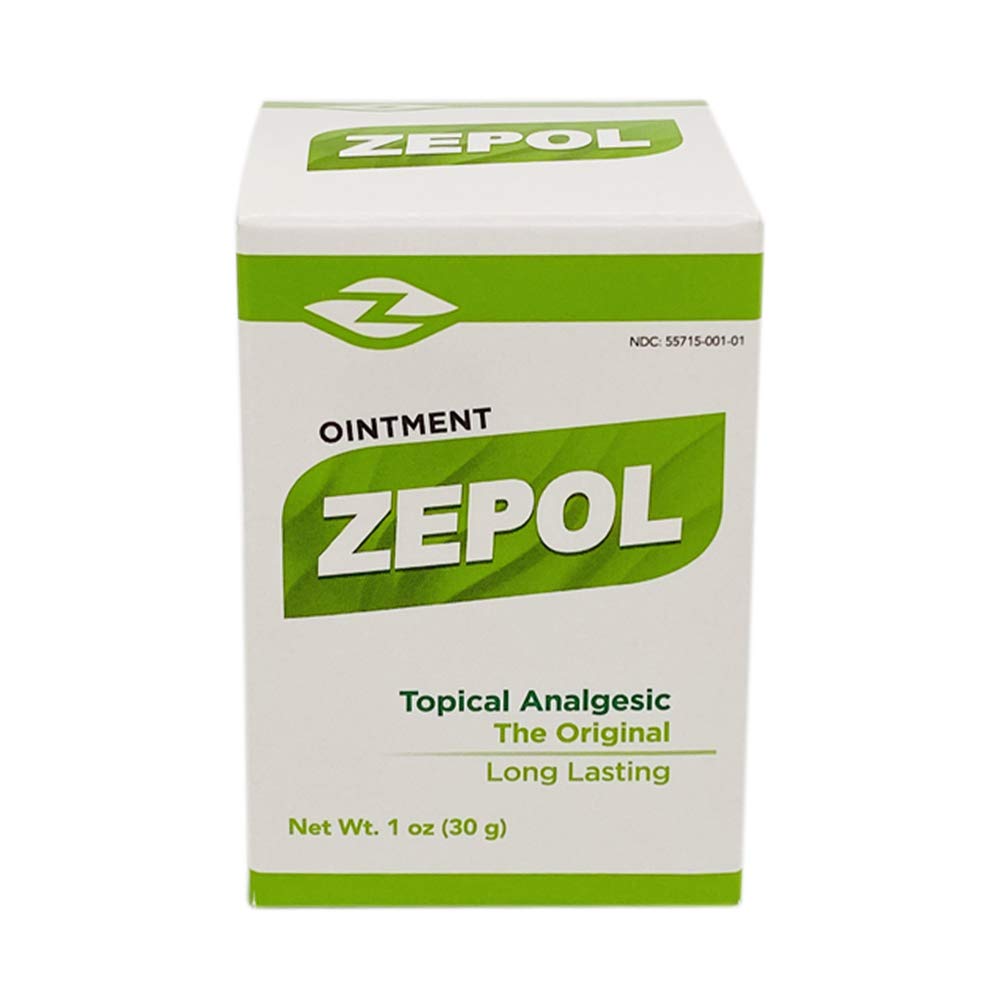 Foto 2 pulgar | Pomada Analgésica Tópica Zepol 30 Ml - Venta Internacional.