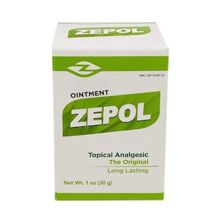 Foto 1 | Pomada Analgésica Tópica Zepol 30 Ml - Venta Internacional.