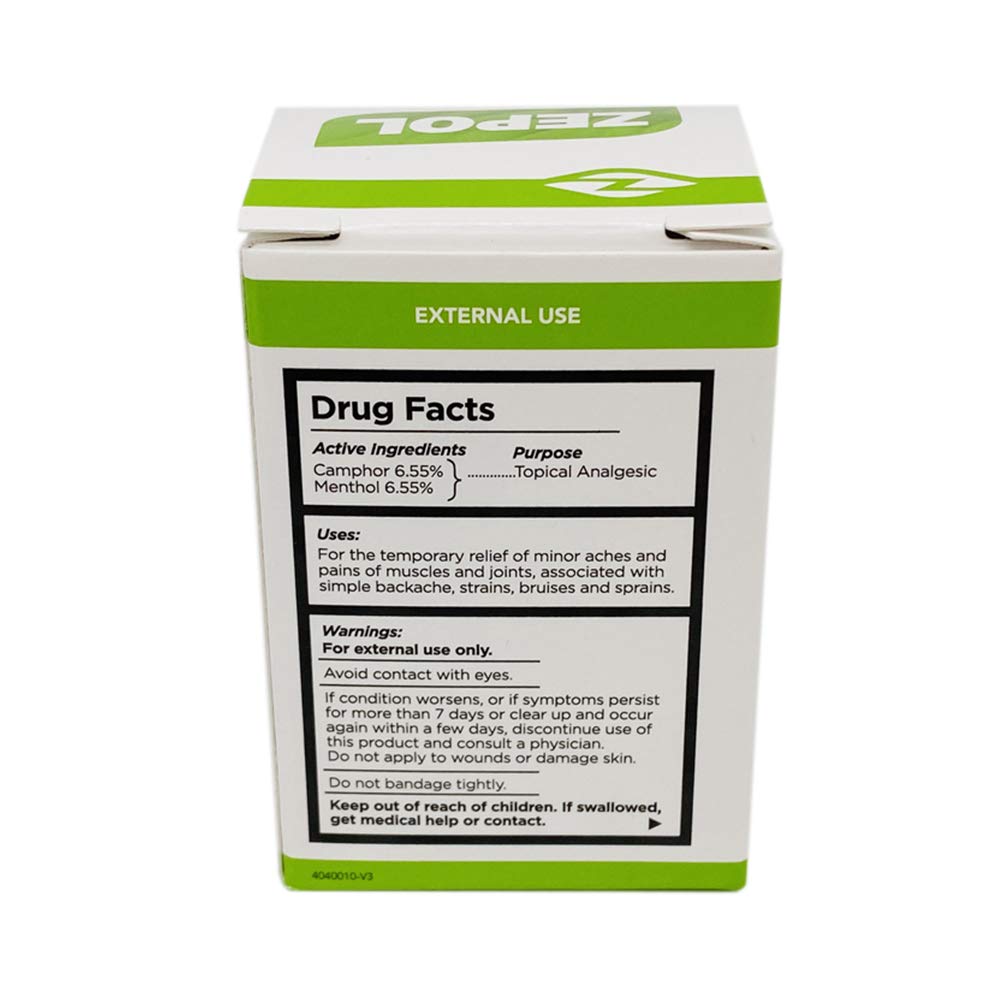 Foto 3 pulgar | Pomada Analgésica Tópica Zepol 30 Ml - Venta Internacional.