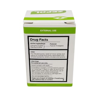 Foto 2 | Pomada Analgésica Tópica Zepol 30 Ml - Venta Internacional.