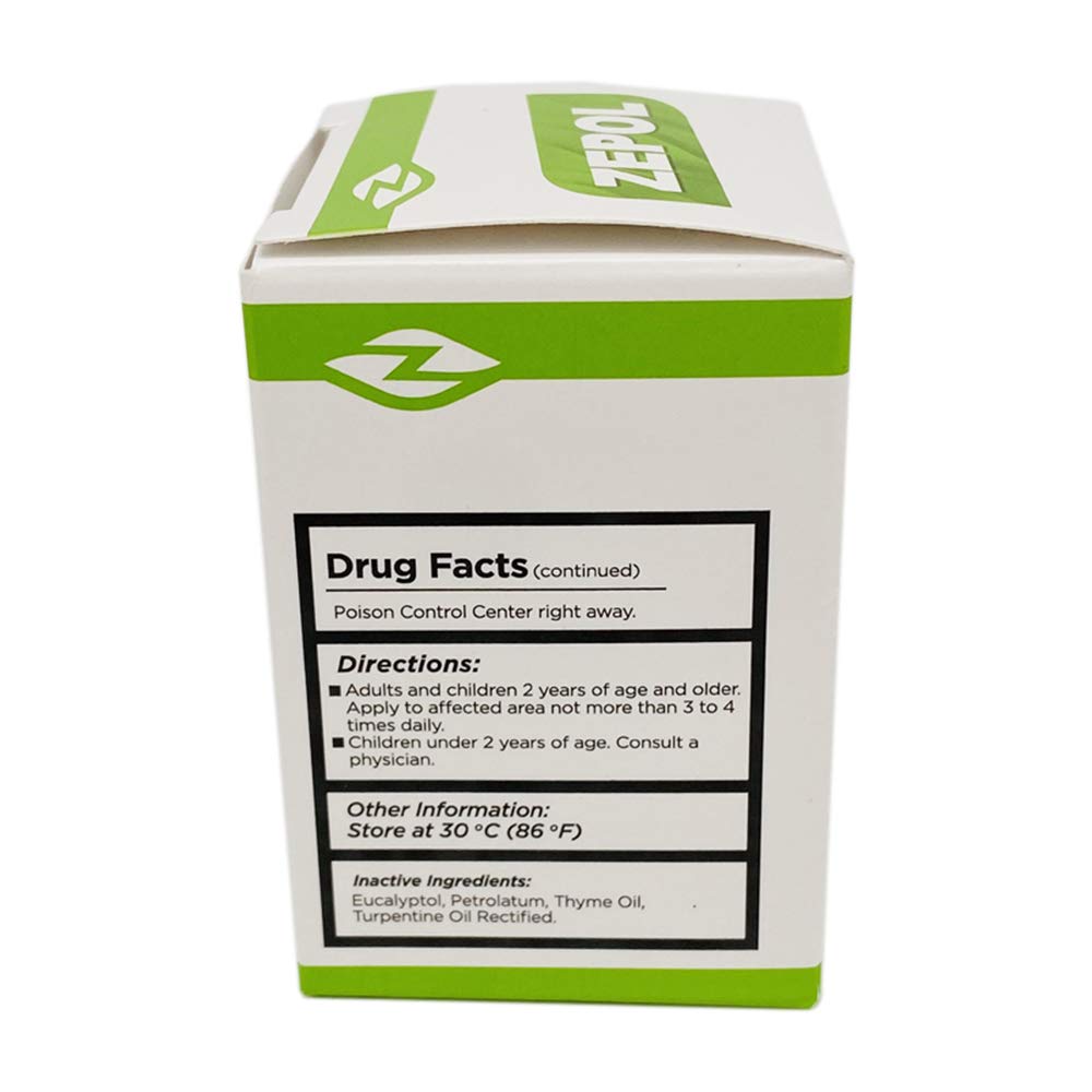 Foto 4 pulgar | Pomada Analgésica Tópica Zepol 30 Ml - Venta Internacional.