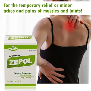 Foto 5 | Pomada Analgésica Tópica Zepol 30 Ml - Venta Internacional.