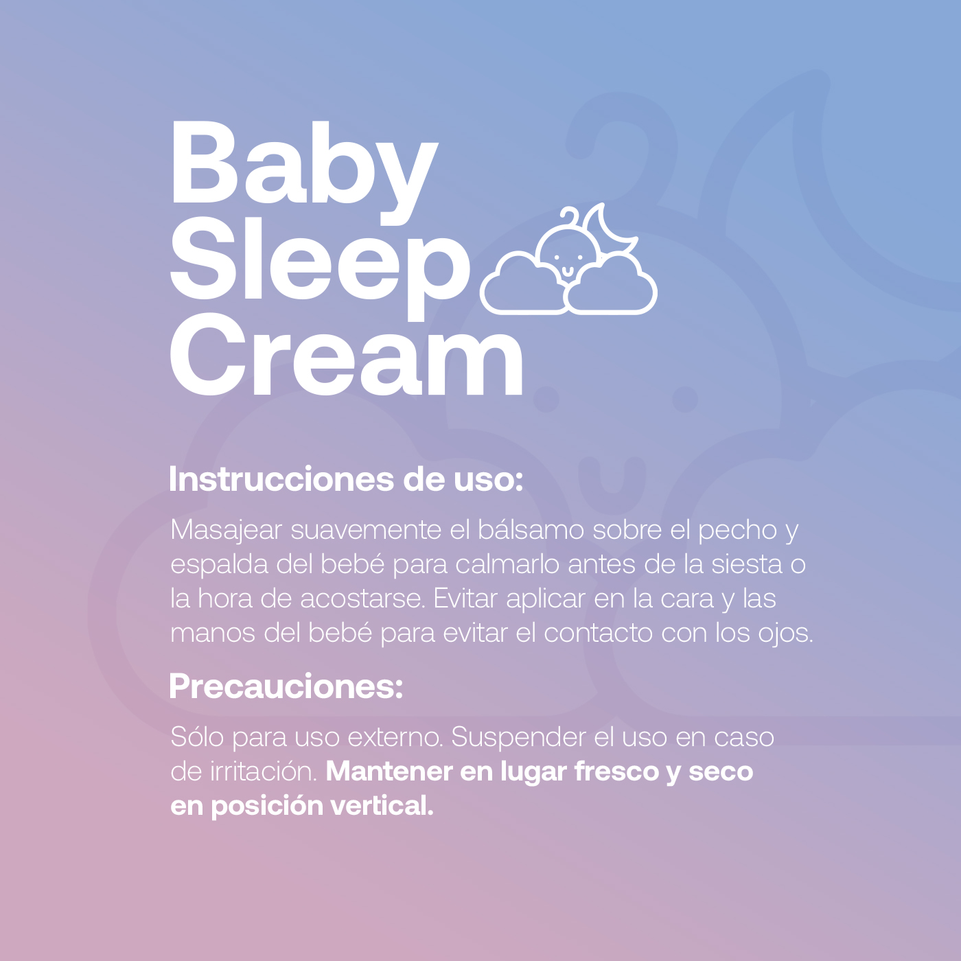 Foto 5 pulgar | Crema Para Bebé De 113 G Con Ingredientes Naturales Para Dormir Y Relajar A Tu Bebé. B Life.